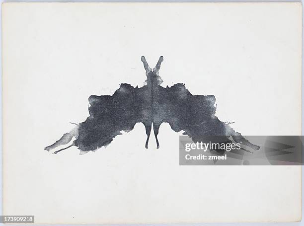The Rorschach Pattern 173 Rorschach Pattern Stock Photos, High-Res Pictures, and Images ...