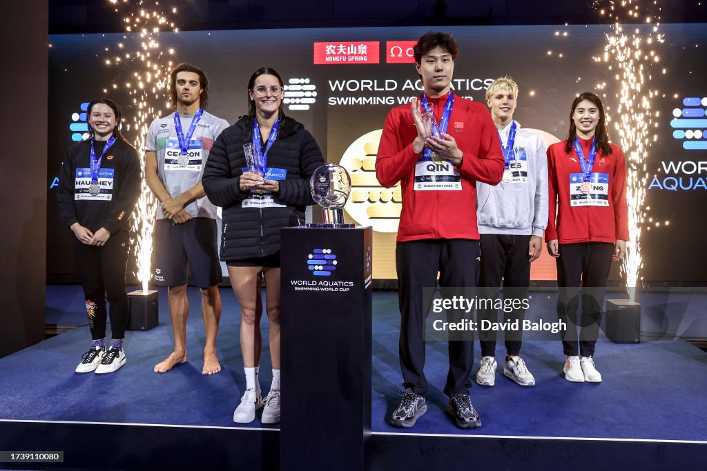 World Aquatics Swimming World Cup 2023 - Meet 3