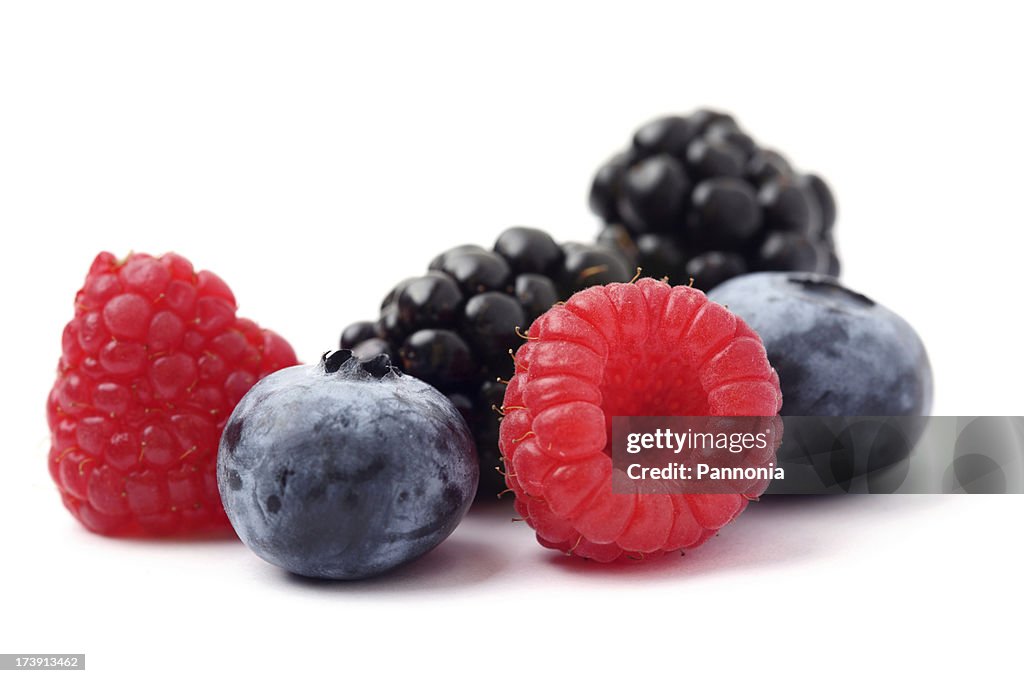 Mixed berries