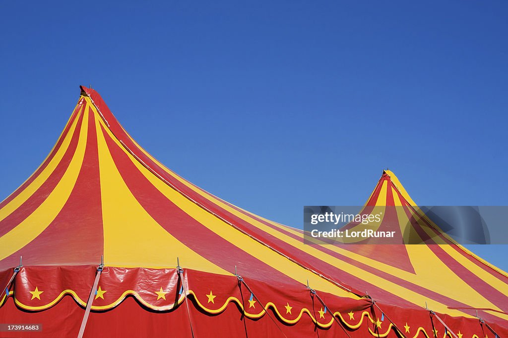 Circus tent