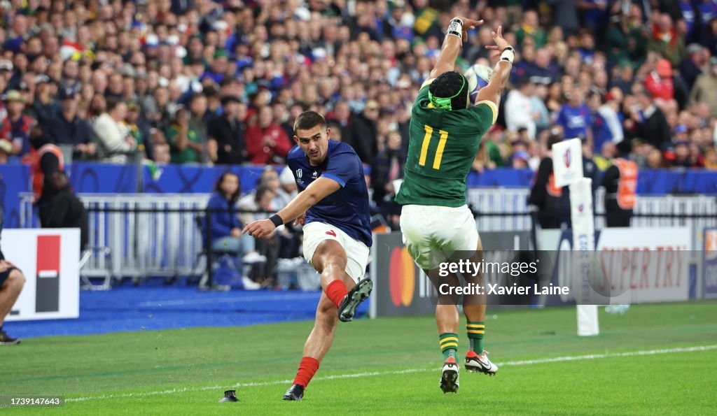 France v South Africa: Quarter Final - Rugby World Cup France 2023