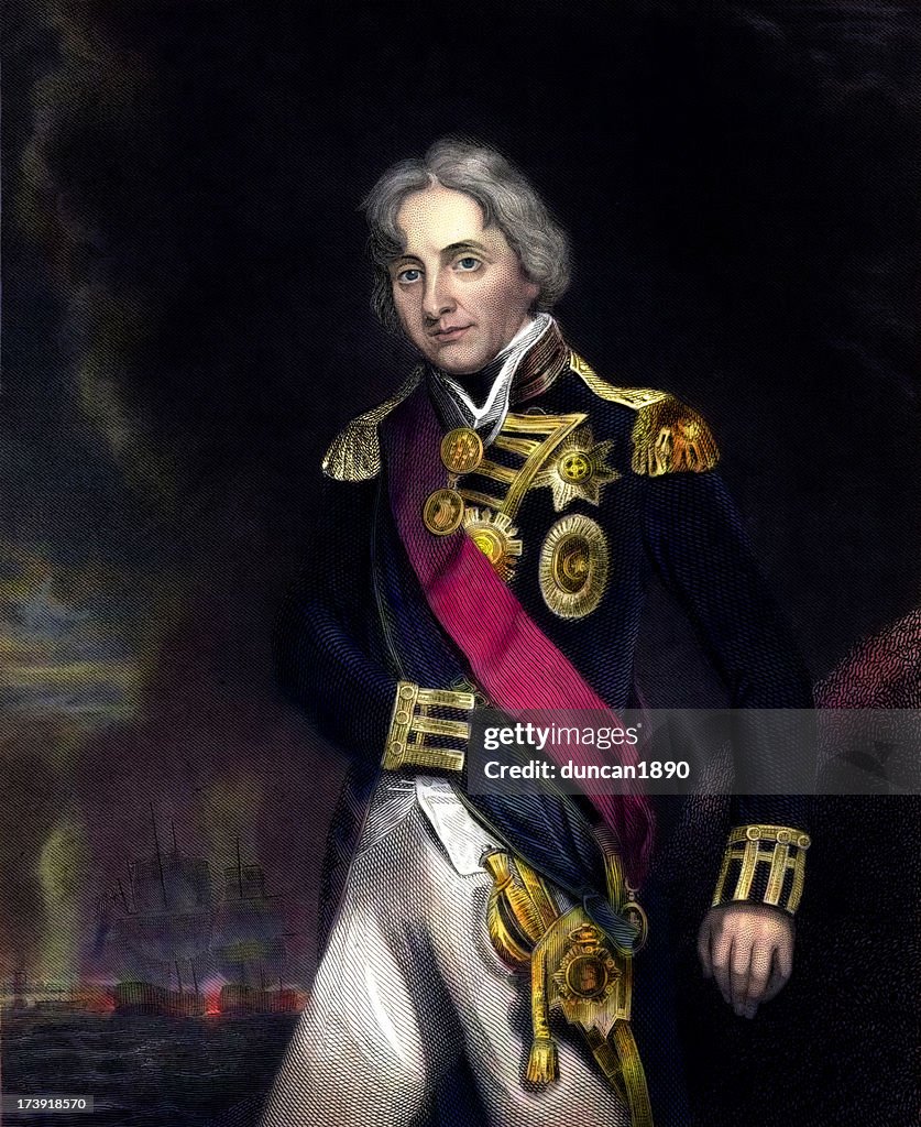 Admiral Horatio Nelson