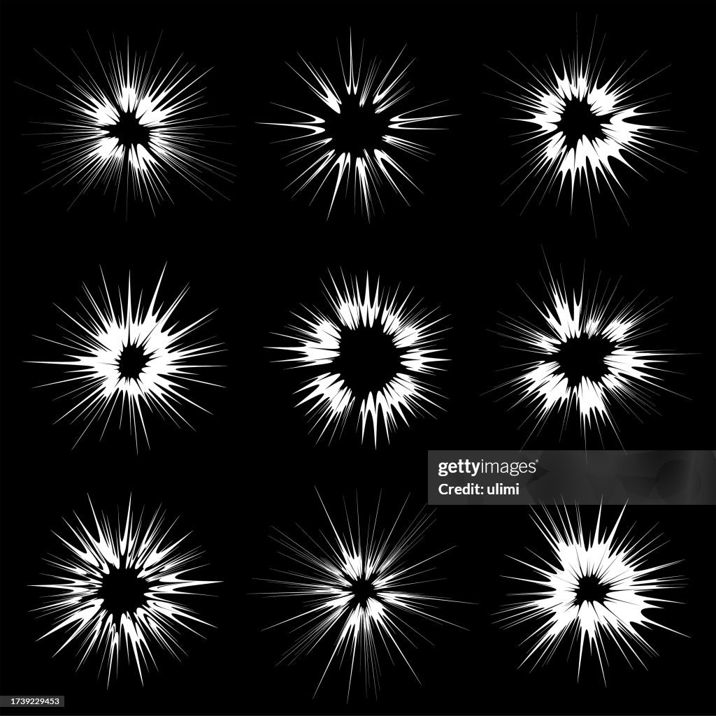 Explode All Vector Explode Flash High-Res Vector Graphic - Getty Images