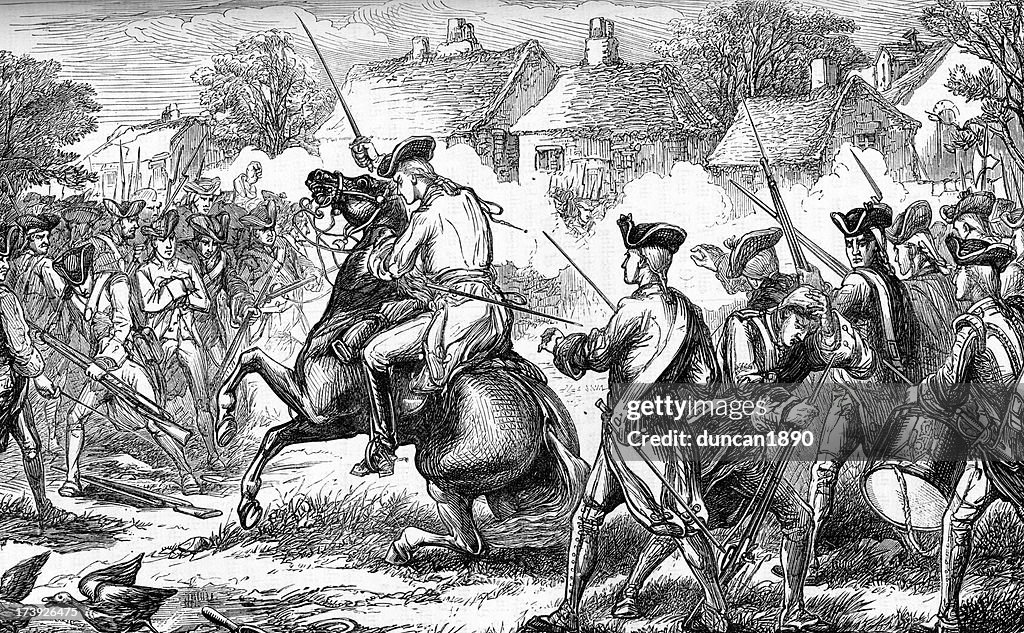 Battles of Lexington and Concord