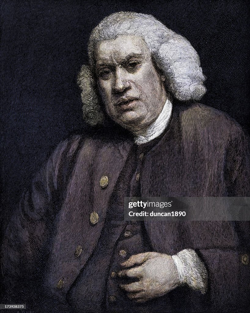 Dr Samuel Johnson
