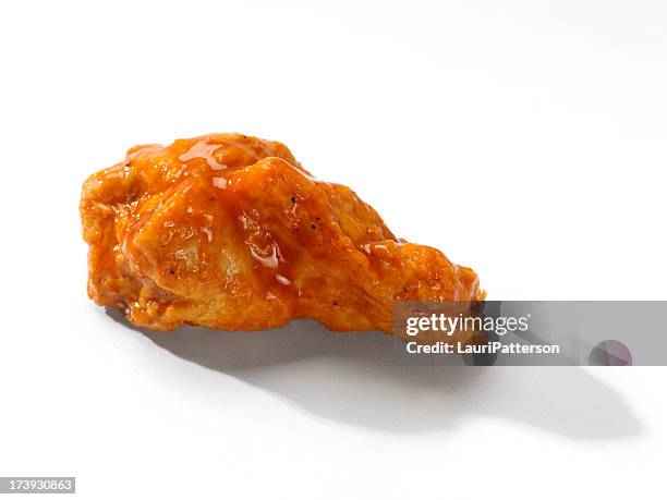 hot buffalo drumstick - drumstick stock pictures, royalty-free photos & images
