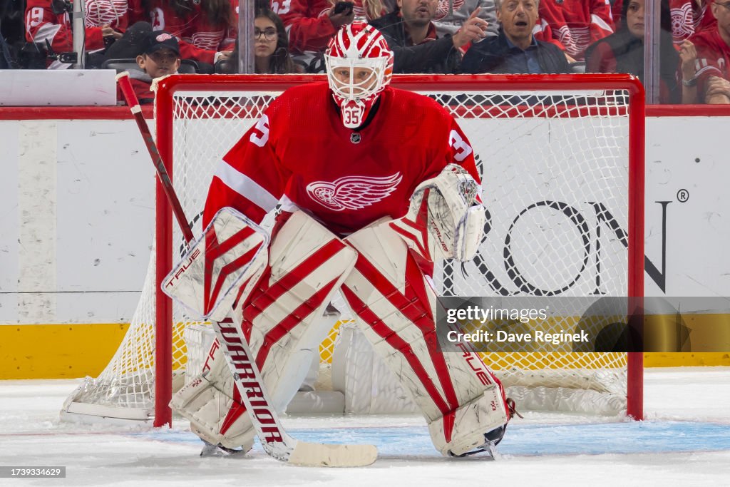 Tampa Bay Lightning v Detroit Red Wings