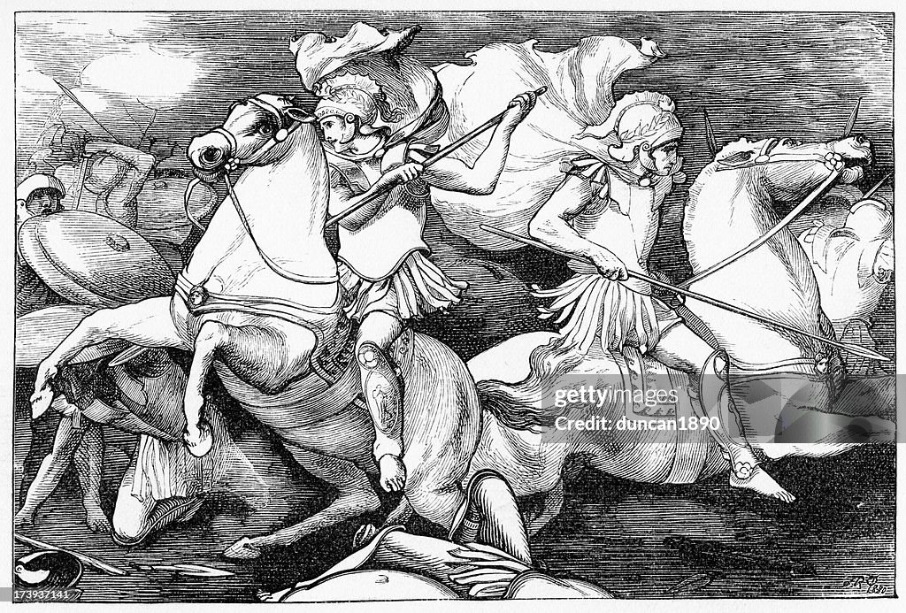 Ancient Battlefield - Battle of Lake Regillus