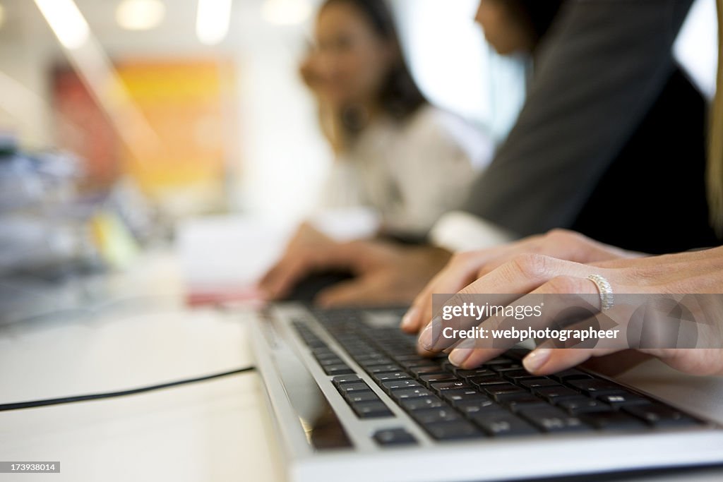 Computer Only Typing Typing On Computer High-Res Stock Photo - Getty Images