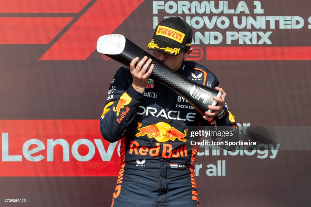 AUTO: OCT 22 F1 United States Grand Prix