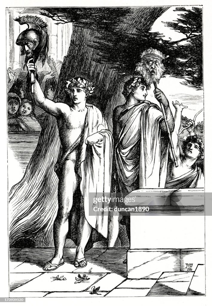 Romulus Raa Romulus And Remus Victorious High-Res Vector Graphic - Getty Images