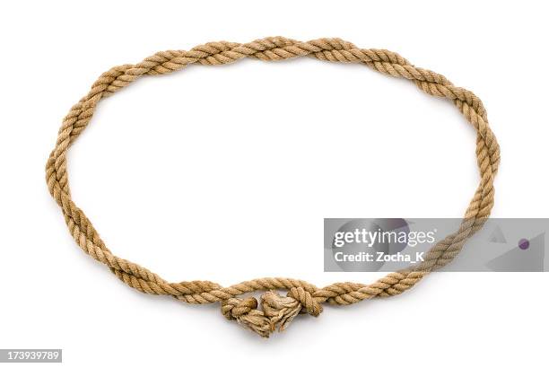 Octagon Rope Frame Oval Rope Frame Photos and Premium High Res Pictures - Getty Images