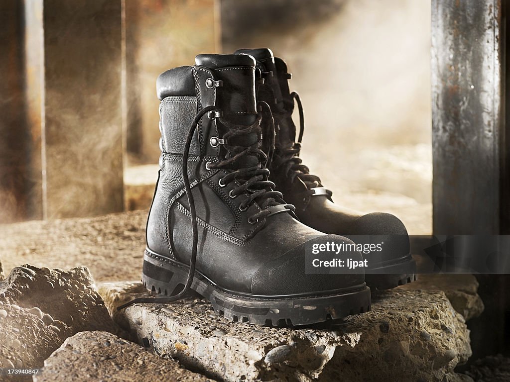 Botas de trabajo industriales