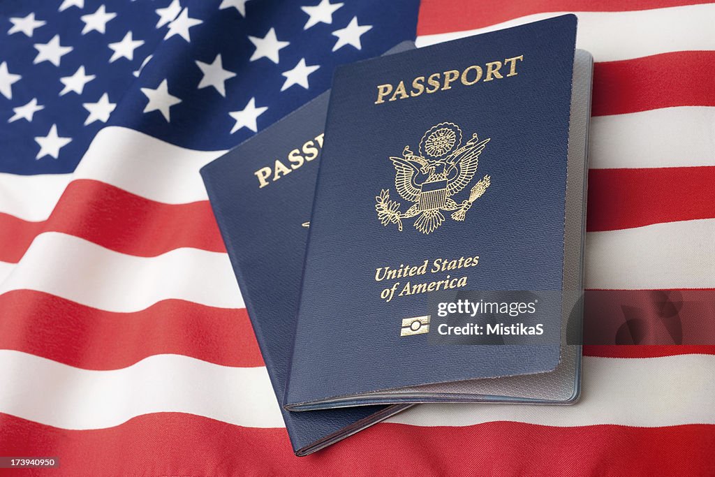 Amerikanischen Identität Symbole