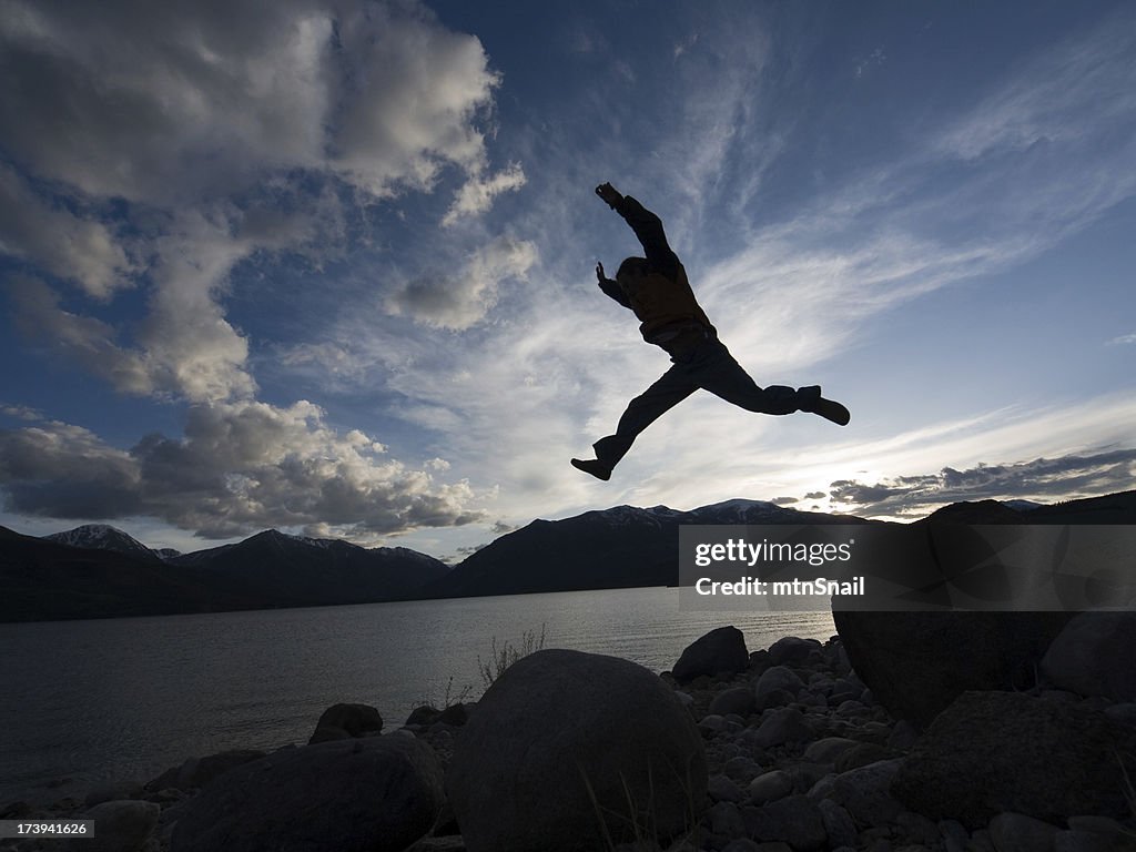 Leap across the void