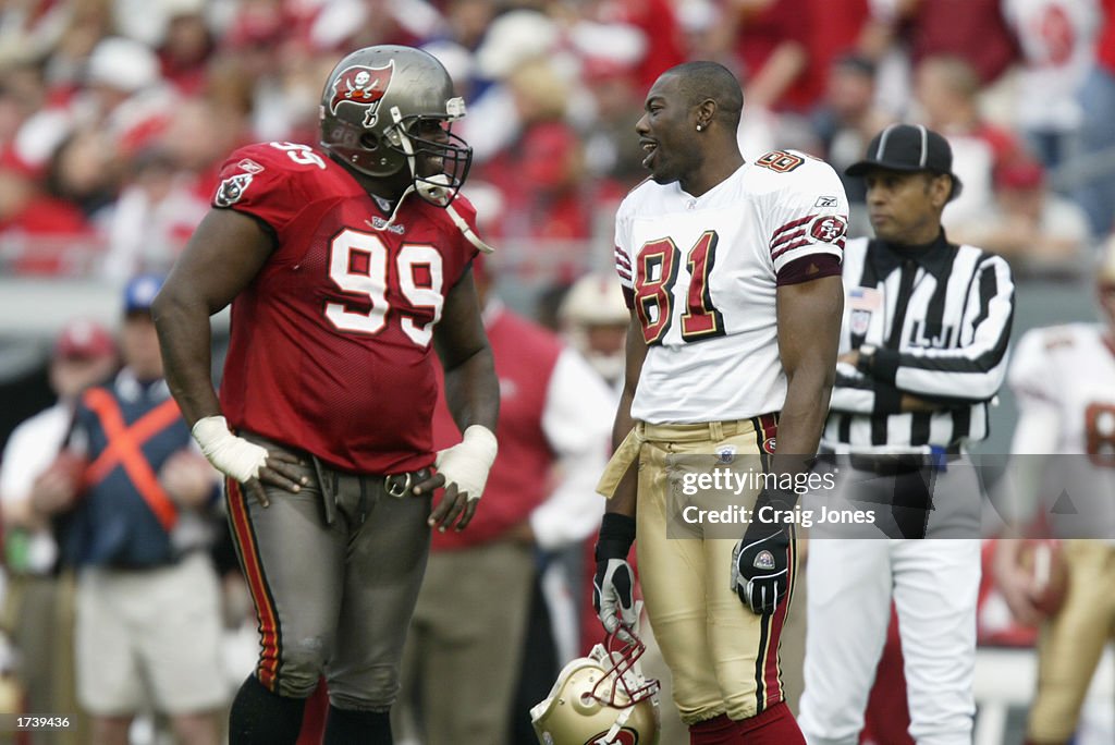 49ers v Buccaneers