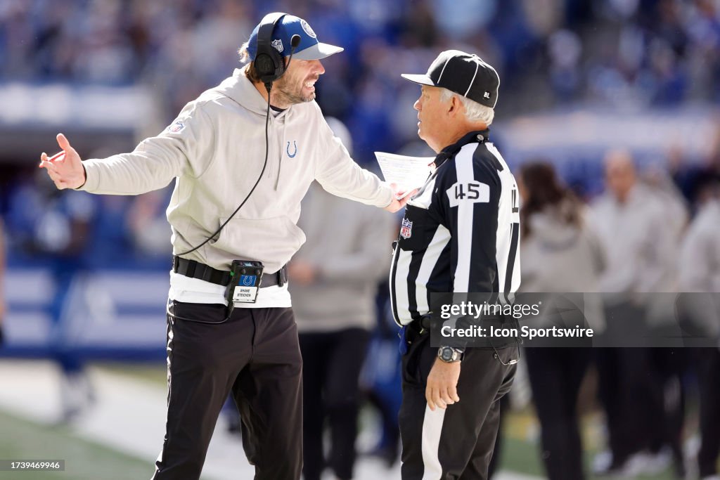 NFL: OCT 22 Browns at Colts
