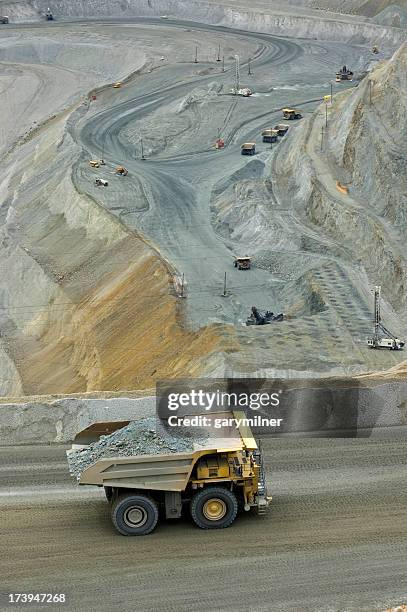 Pit Mine High-Res Stock Photo - Getty Images