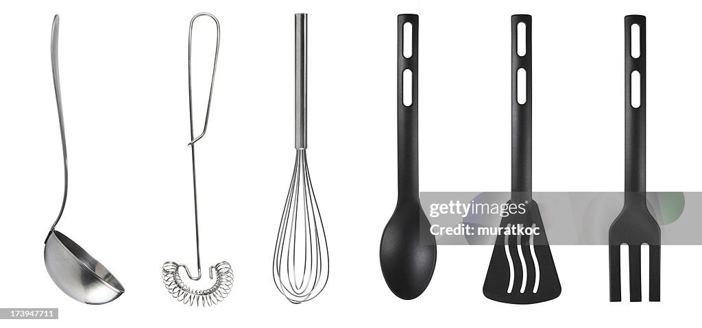 Utensílios de cozinha