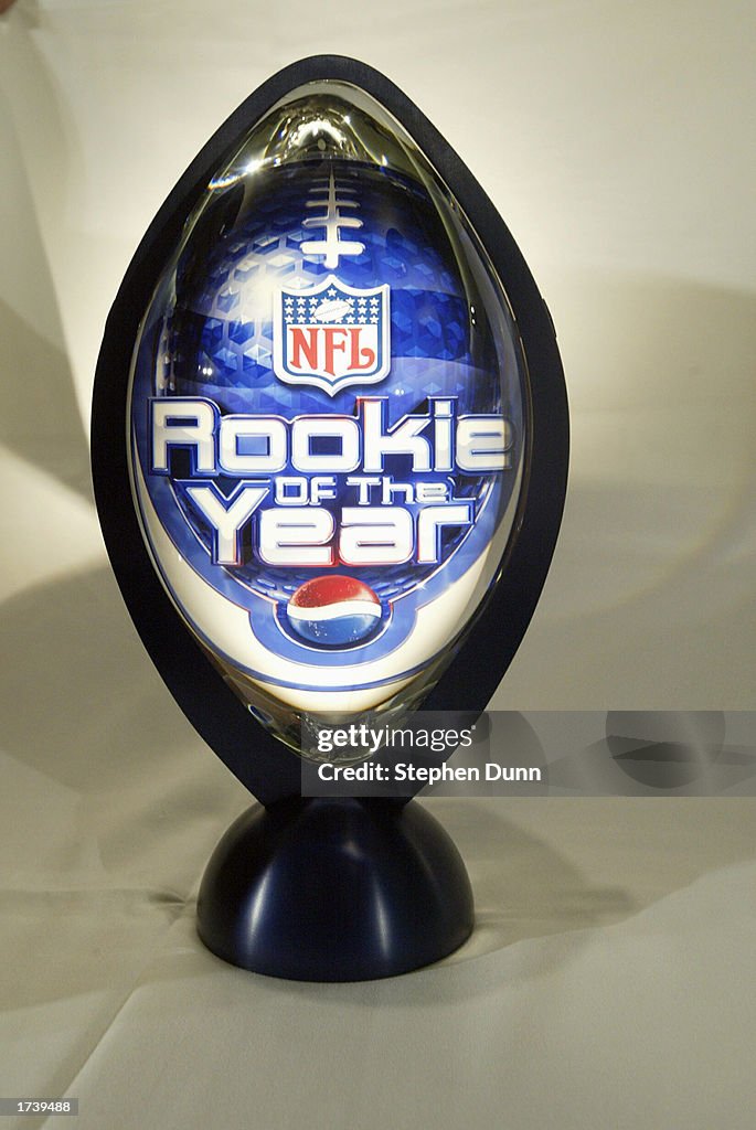 NFL Rookie of the Year Trophy