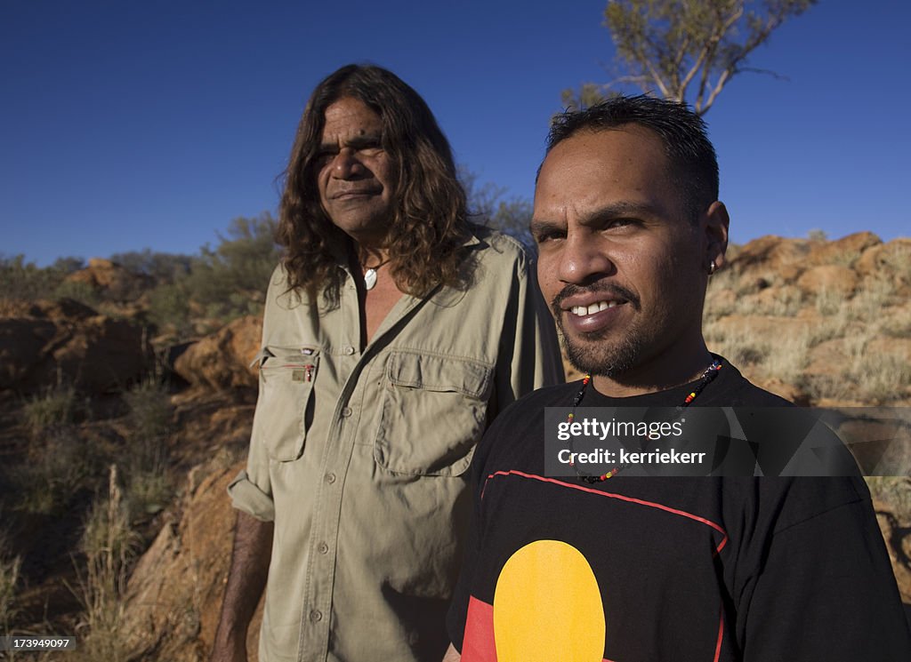 First-Nations-Männer
