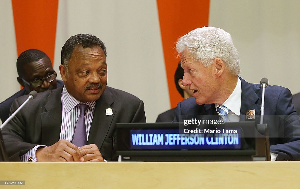 UN Commemorates Nelson Mandela International Day