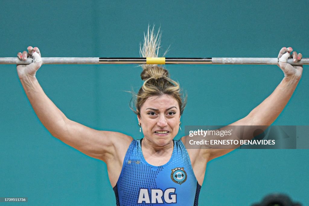 WEIGHTLIFTING-PANAM-2023-SANTIAGO