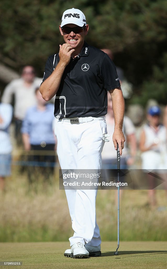 142nd Open Championship - Round One