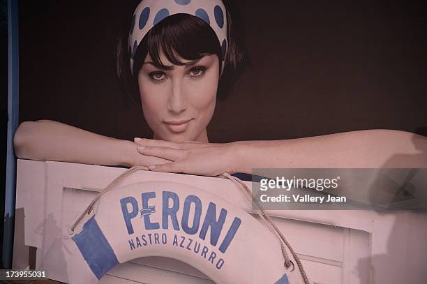 General view during the Peroni Emerging Designer Series presented by Fashion Group on July 17, 2013 in Miami, Florida.