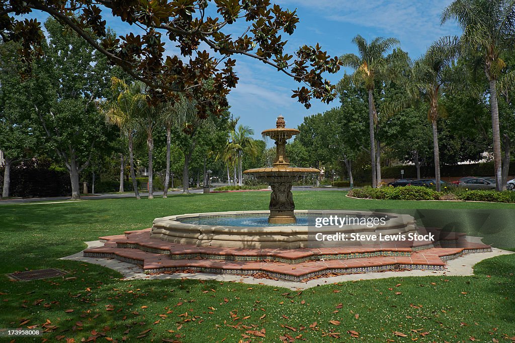 Public Fountain