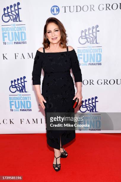 Gloria Estefan attends The Buoniconti Fund to Cure Paralysis’ 38th Annual Great Sports Legends Dinner, at the Marriott Marquis. The event raised...