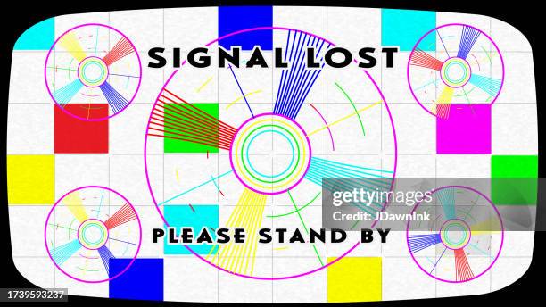 Old West Test Pattern 55 Old Tv Test Pattern Stock Photos, High-Res Pictures, and Images ...