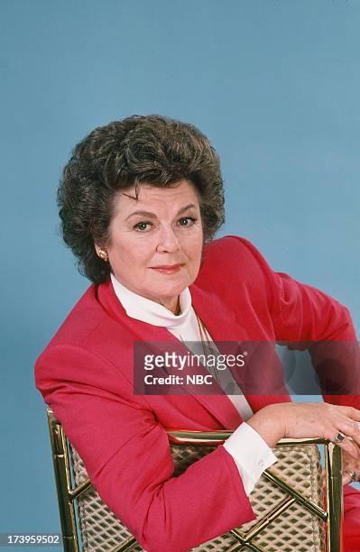 Perry Mason -- The Case of the Notorious Nun -- Pictured: Barbara Hale as Della Street --