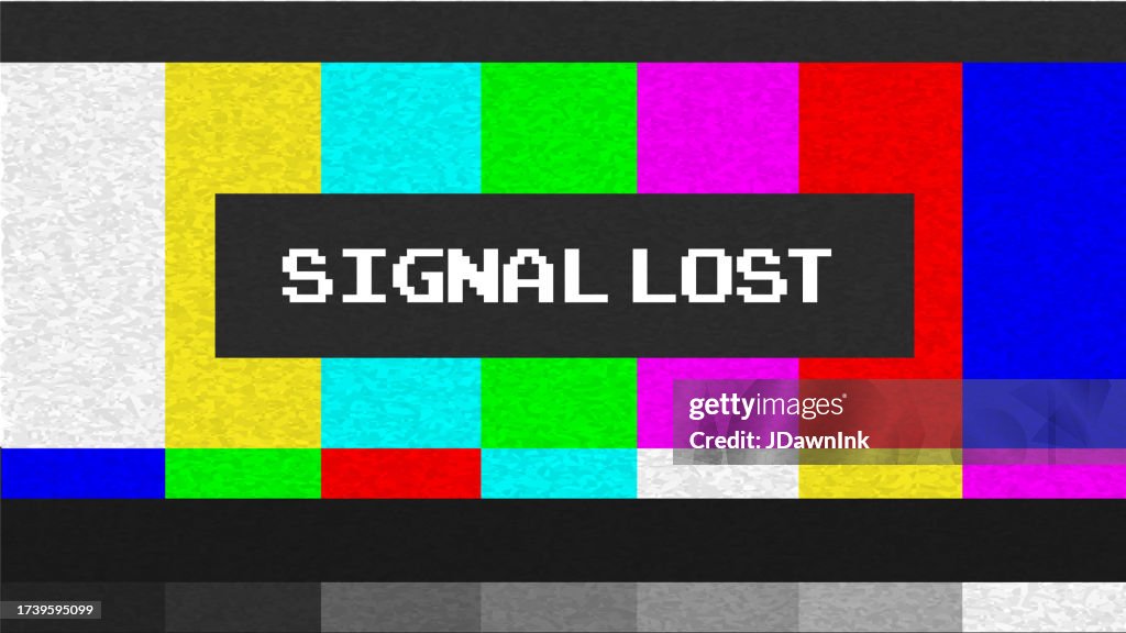 Test Screen Old Fashioned Tv Test Screen Pattern For Television Calibration Reads ...