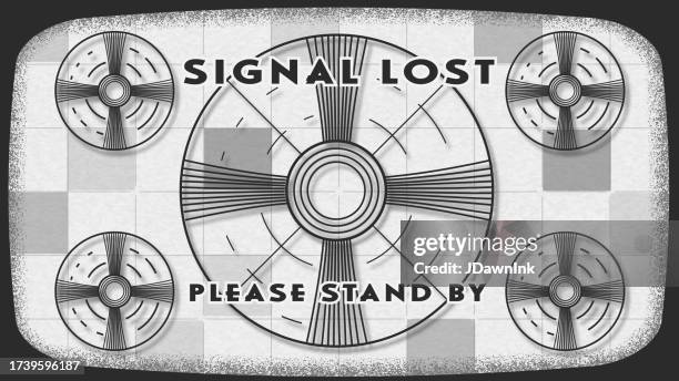Old West Test Pattern 104 Vintage Test Pattern Stock Photos, High-Res Pictures, and Images ...