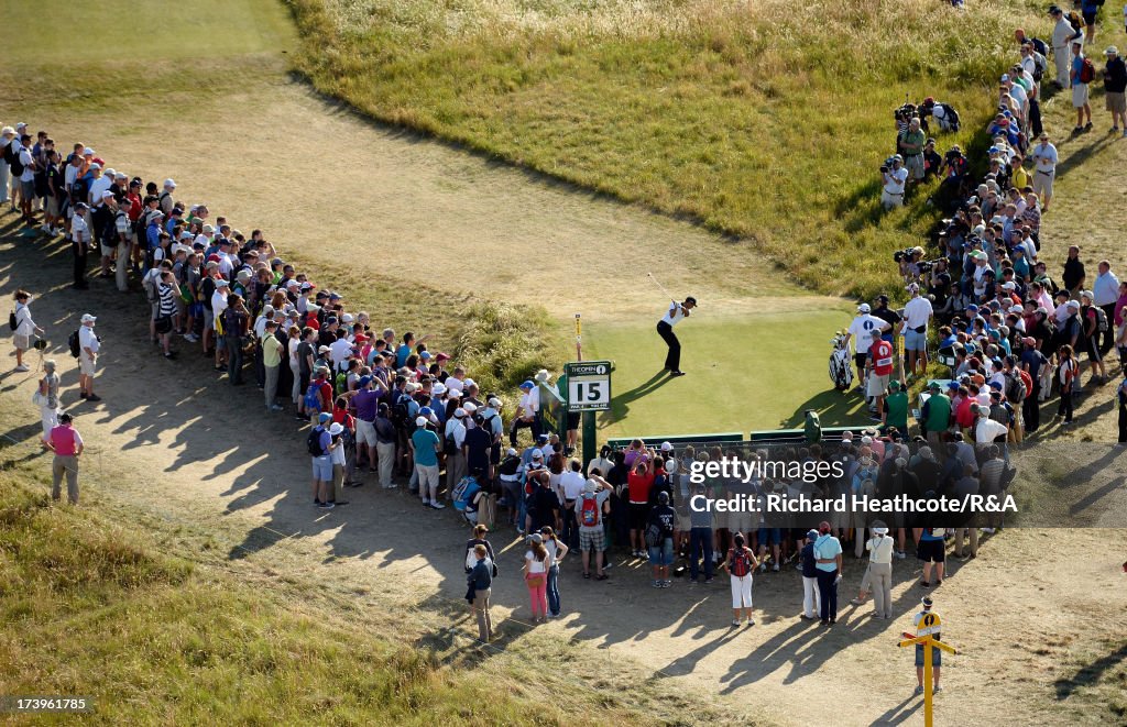 142nd Open Championship - Round One
