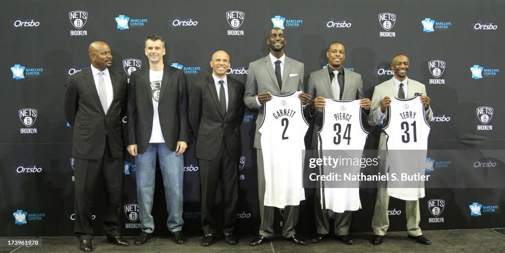 Nets Introductory Press Conference