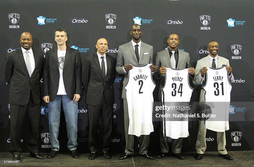 Nets Introductory Press Conference