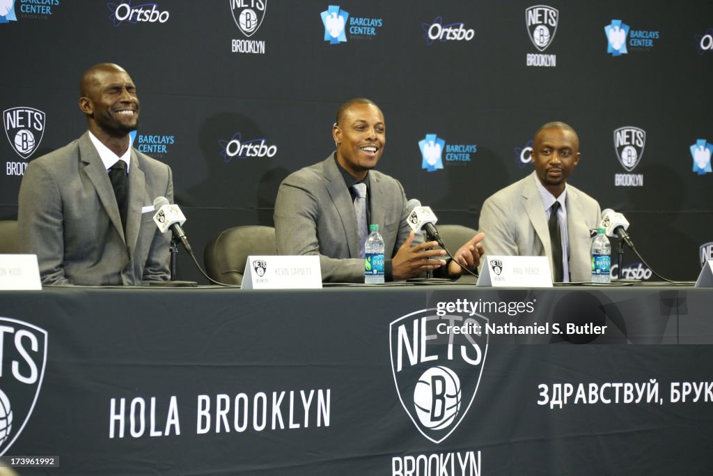 Nets Introductory Press Conference