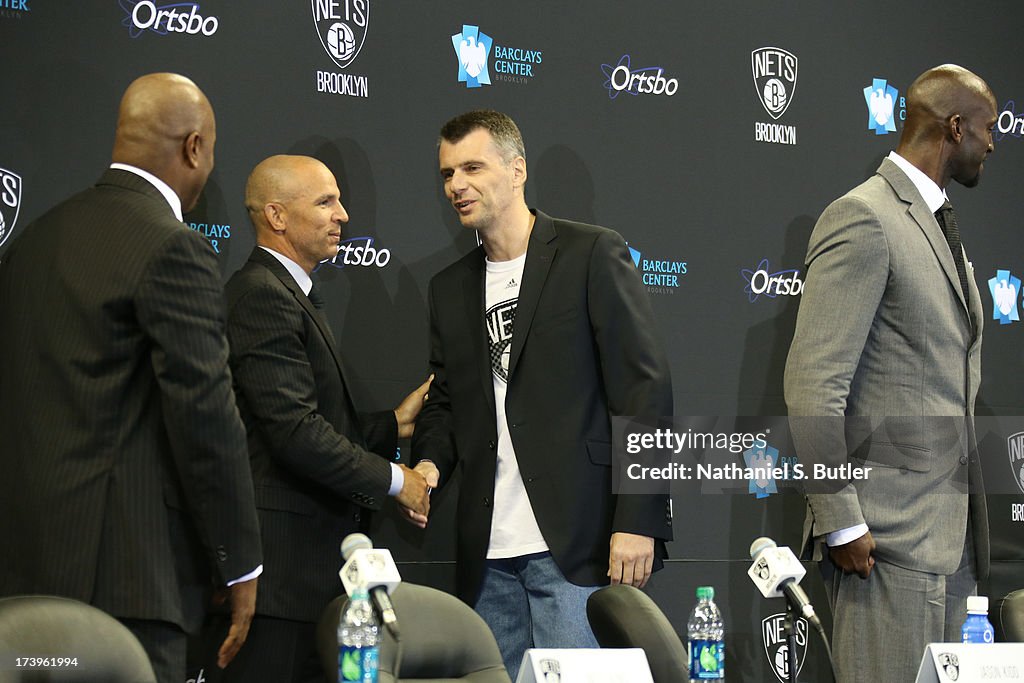 Nets Introductory Press Conference