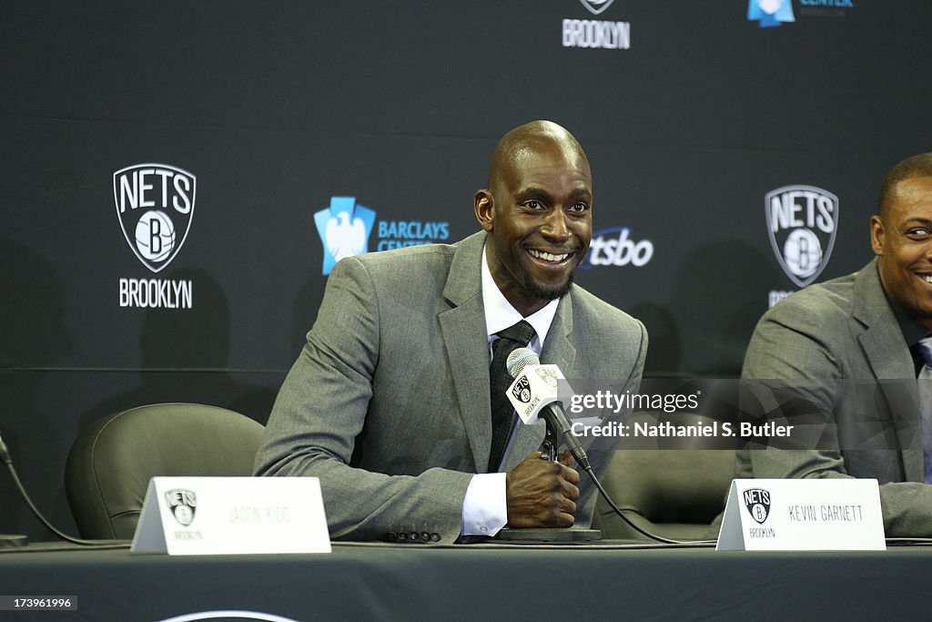 Nets Introductory Press Conference
