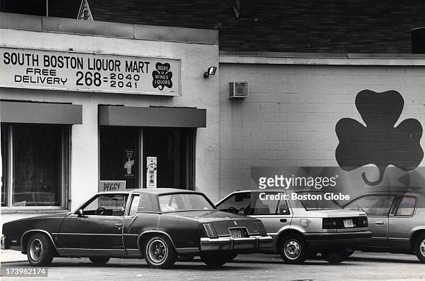 The South Boston Liquor Mart in South Boston, where James "Whitey" Bulger and his associates bought a winning lottery ticket. The liquor store has...