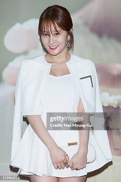 South Korean actress Lim Jung-Eun attends the SK-II 'Pitera House' Pop Up store opening on July 18, 2013 in Seoul, South Korea.