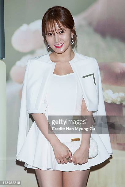 South Korean actress Lim Jung-Eun attends the SK-II 'Pitera House' Pop Up store opening on July 18, 2013 in Seoul, South Korea.