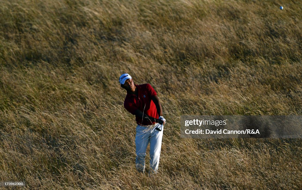 142nd Open Championship - Round One