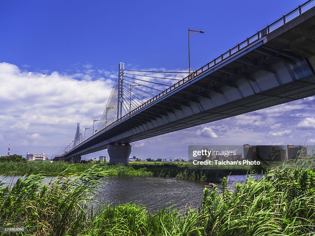 Blue sky - Osaka,Japan