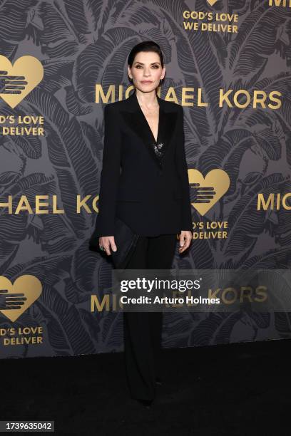 Julianna Margulies attends the 2023 God's Love We Deliver Golden Heart Awards at The Glasshouse on October 16, 2023 in New York City.