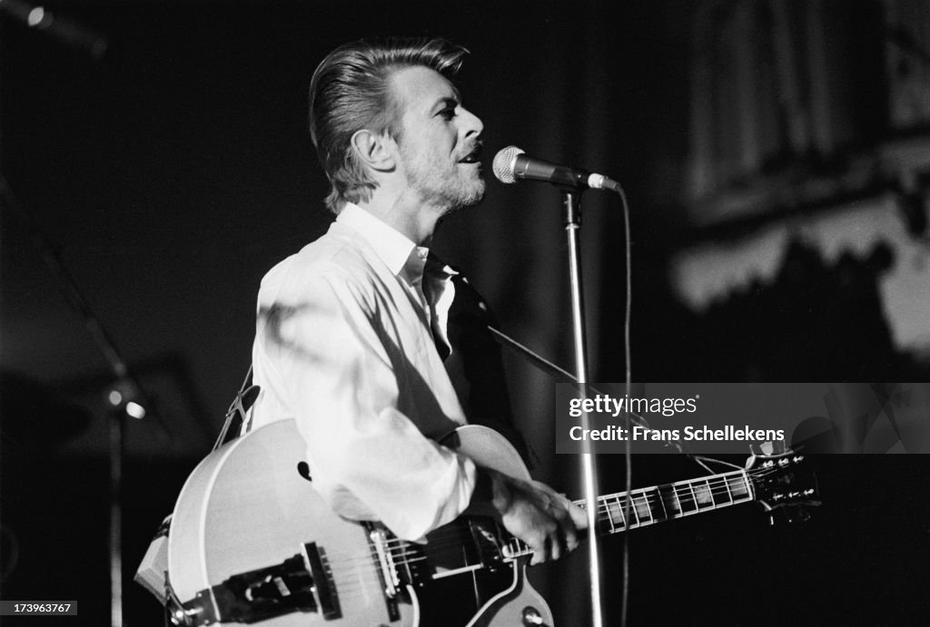 David Bowie And Tin Machine