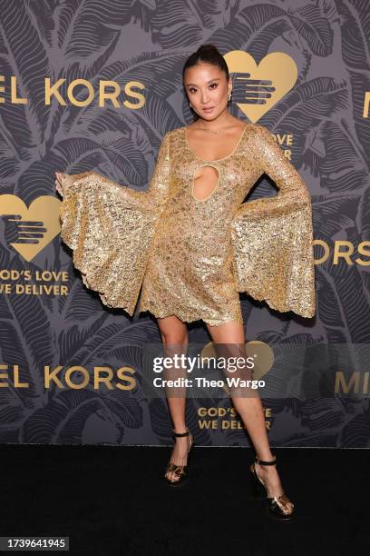 Ashley Park attends the 2023 God's Love We Deliver Golden Heart Awards at The Glasshouse on October 16, 2023 in New York City.