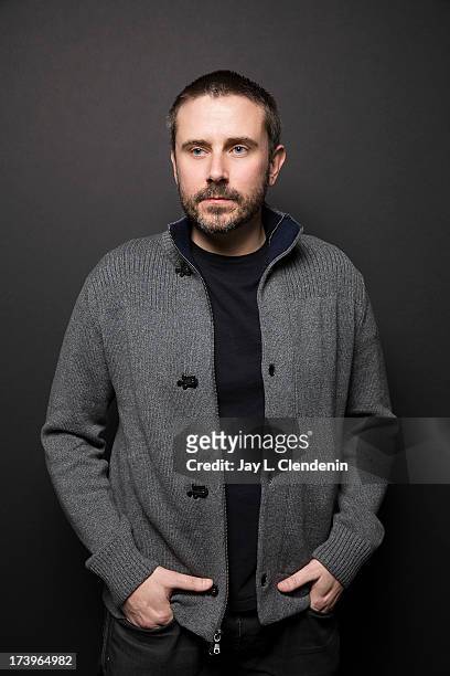 Author and National Security Correspondent Jeremy Scahill is photographed for Los Angeles Times on January 19, 2013 in Park City, Utah. PUBLISHED...